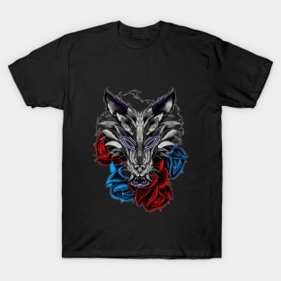 WOLF ROSE T-Shirt